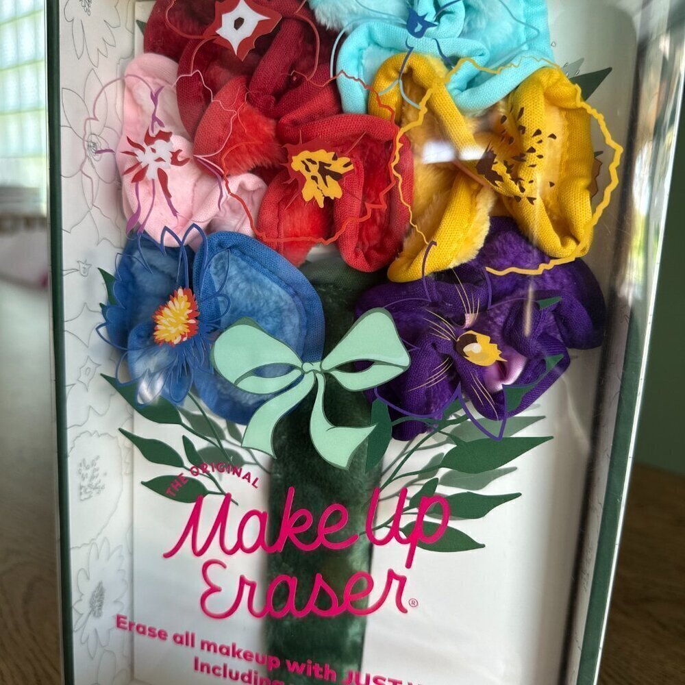 New！The Original Makeup Eraser -7 days Floral Set -Mother's Day gift